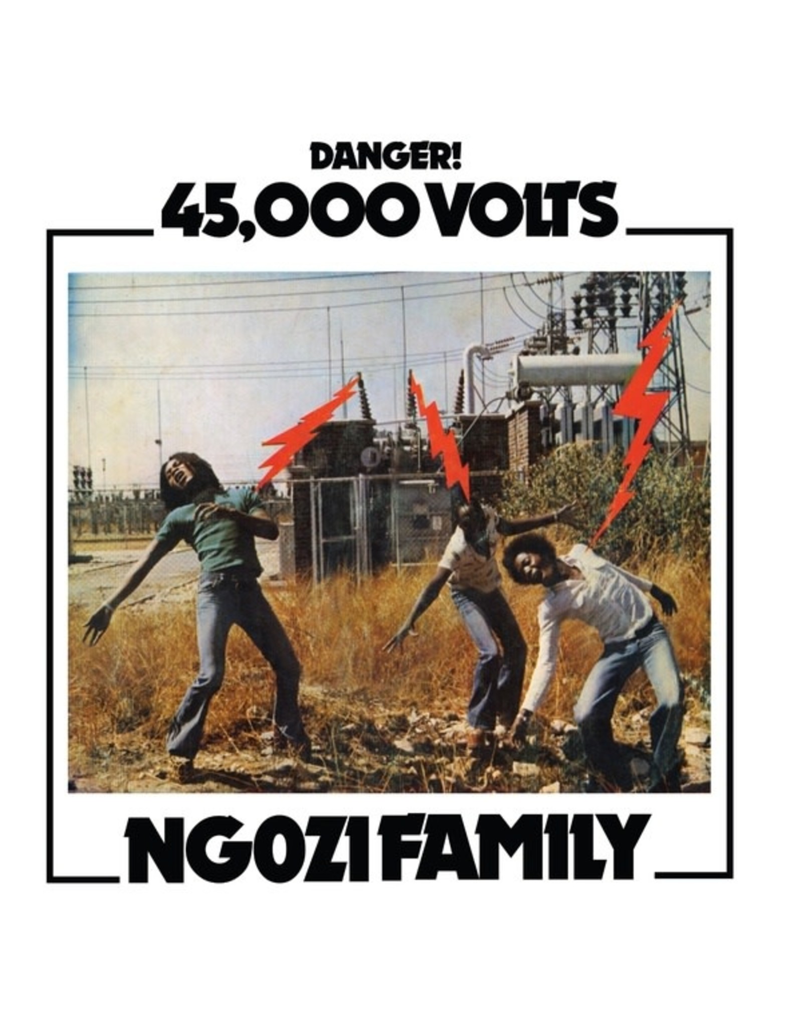 Now Again Ngozi Family: 45,000 Volts LP