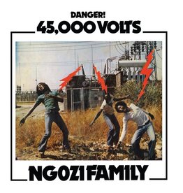 Now Again Ngozi Family: 45,000 Volts LP