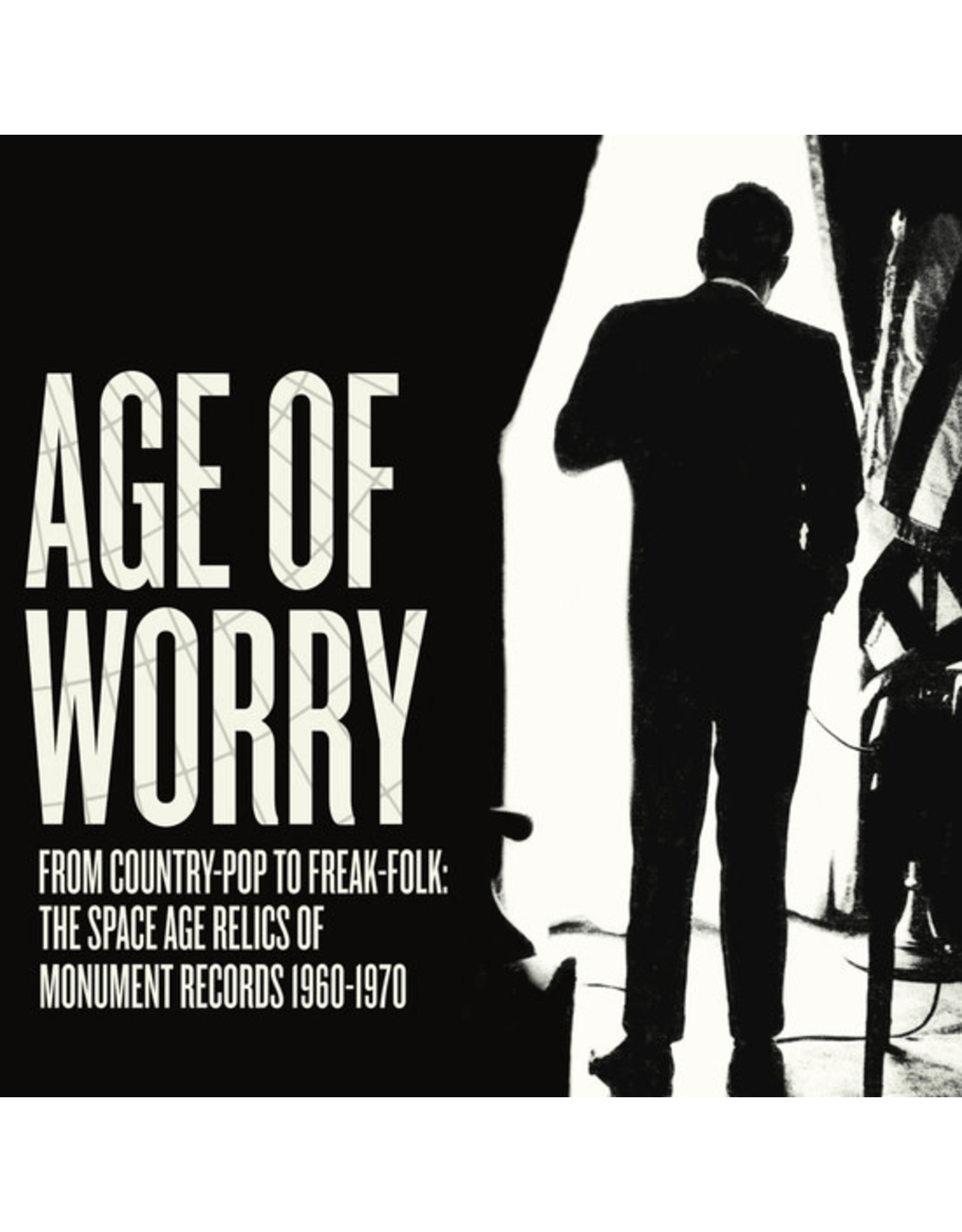 Iron Mountain Various: Age of Worry LP