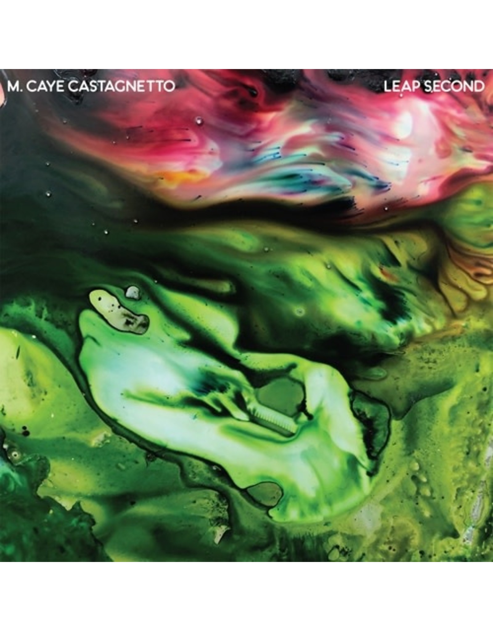 Castle Face Castagnetto, M. Caye: Leap Second LP