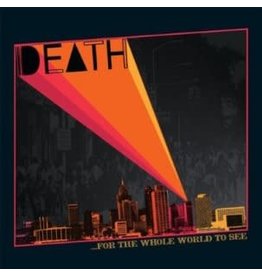 Drag City Death: For The Whole World To LP