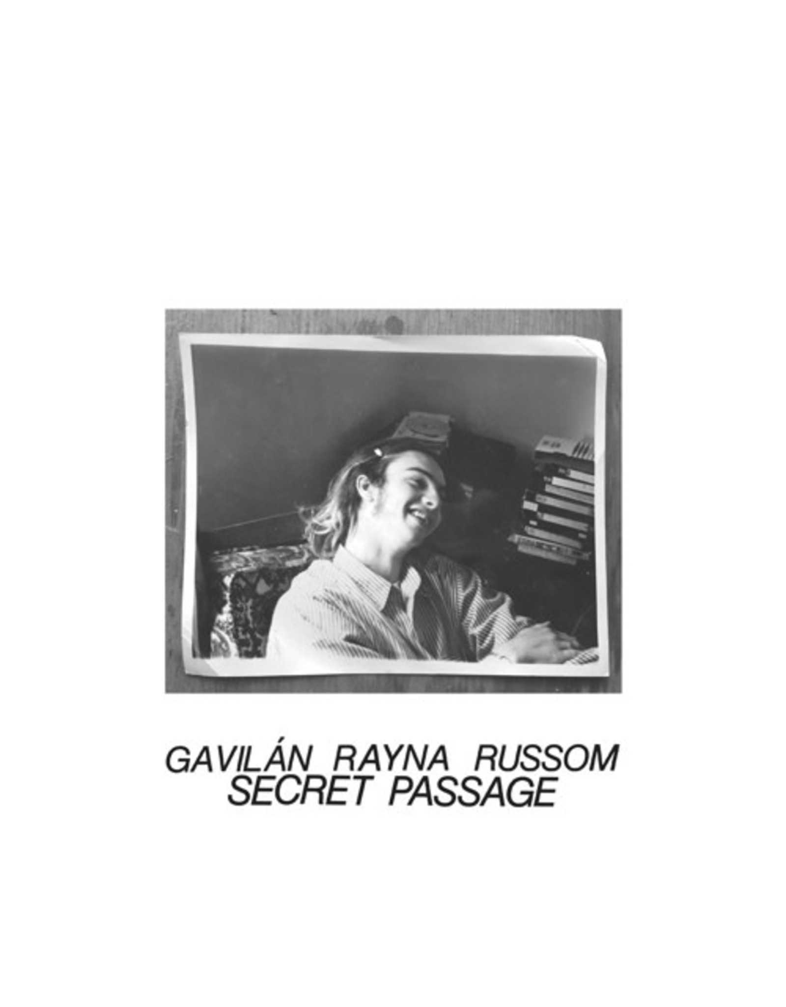 w.25th Russom, Gavilan Rayna: Secret Passage LP