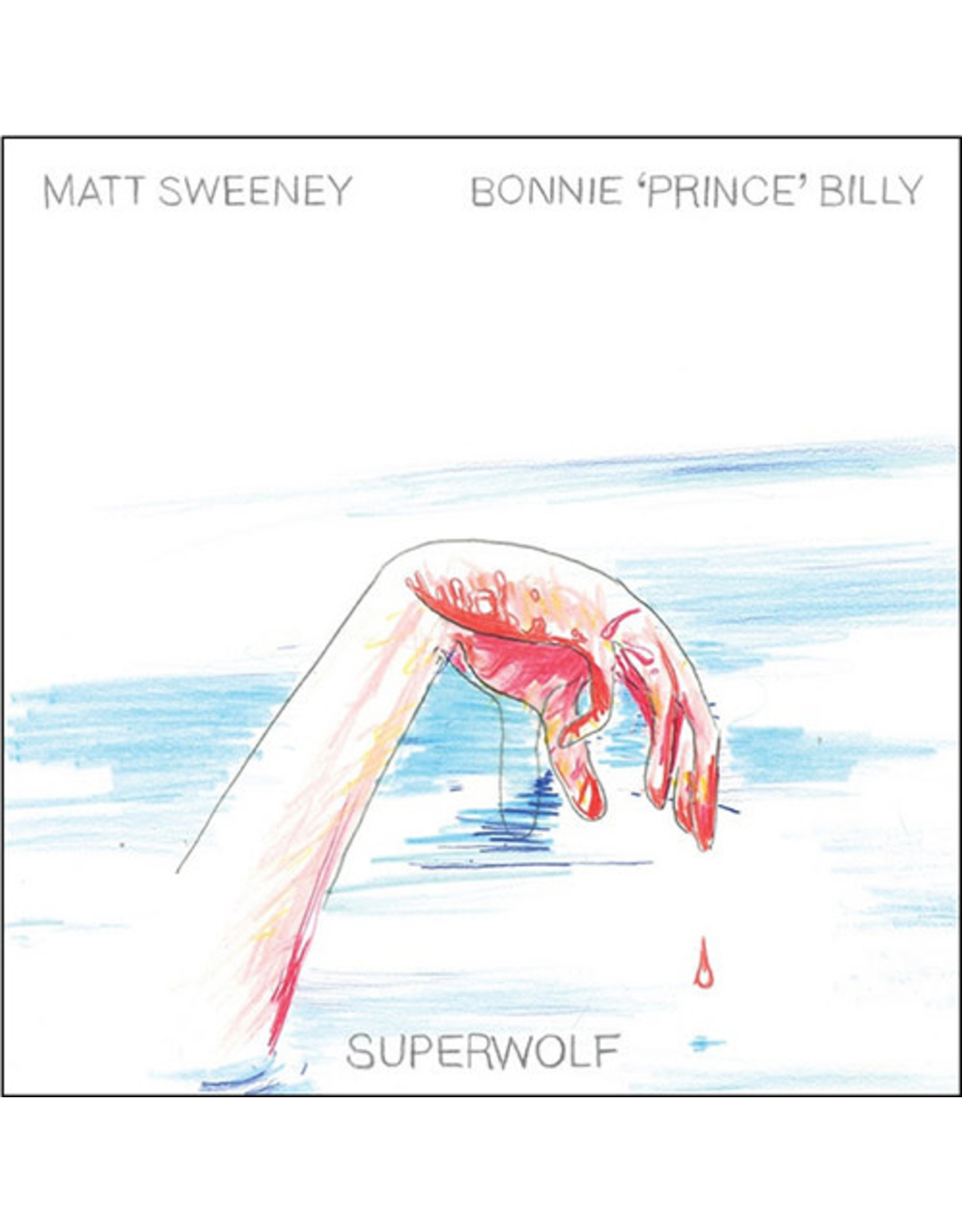 Drag City Sweeney, Matt & Bonnie Prince Billy: Superwolf LP