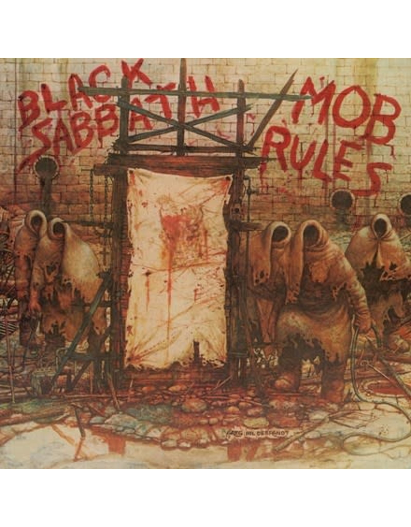 Rhino Black Sabbath: Mob Rules LP