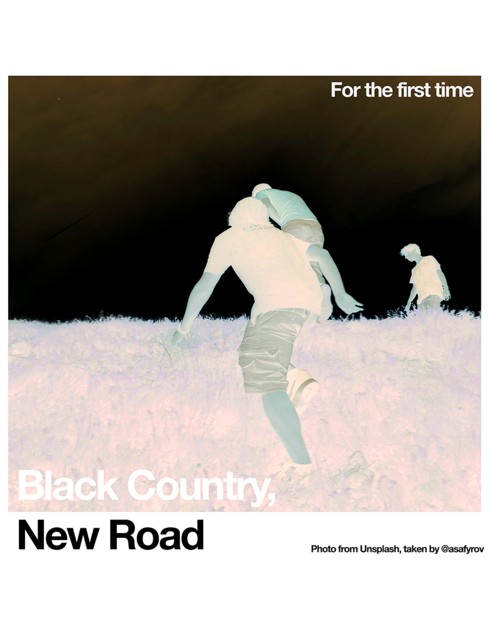 Ninja Tune Black Country, New Road: For the first time LP