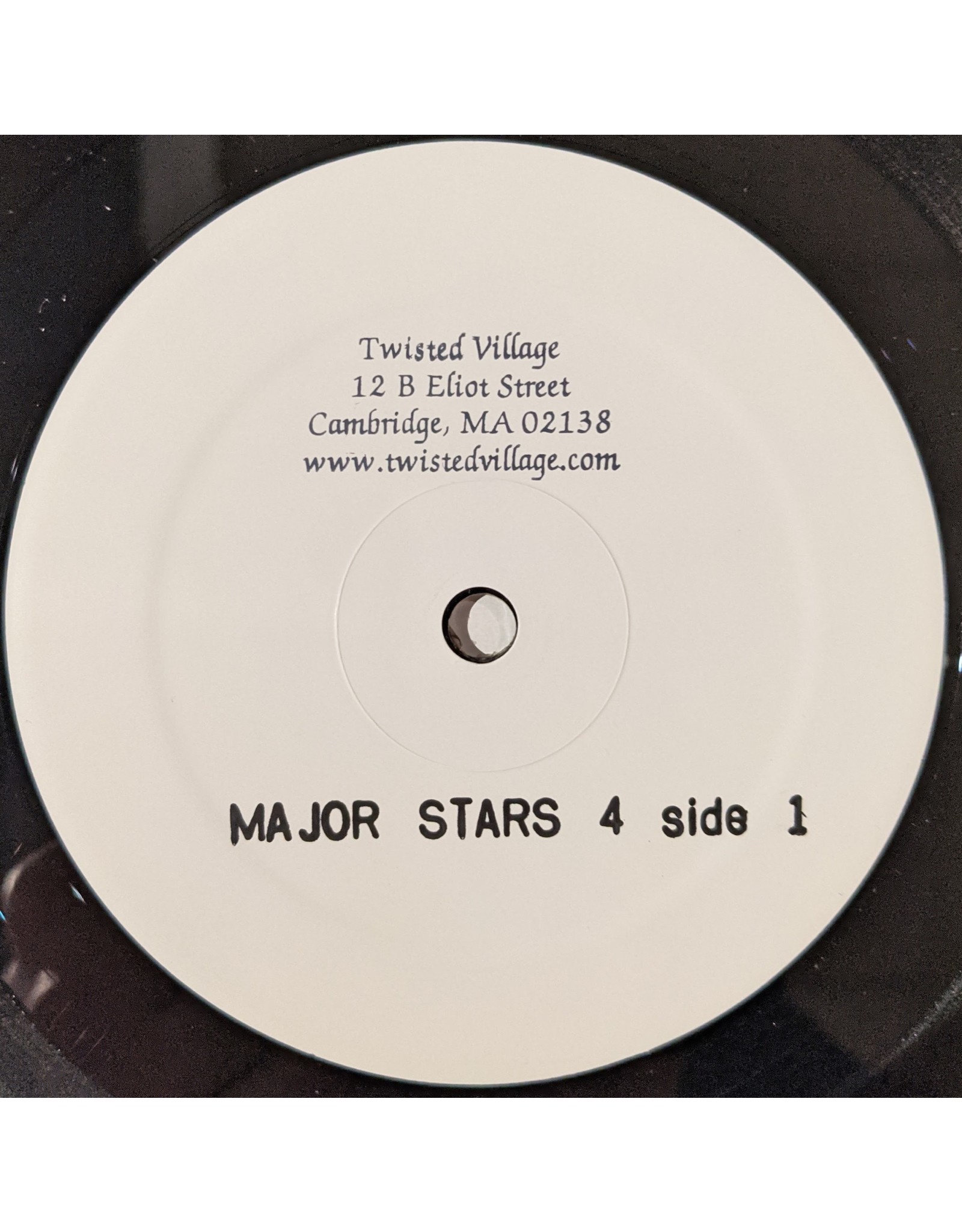 USED: Major Stars: 4 LP