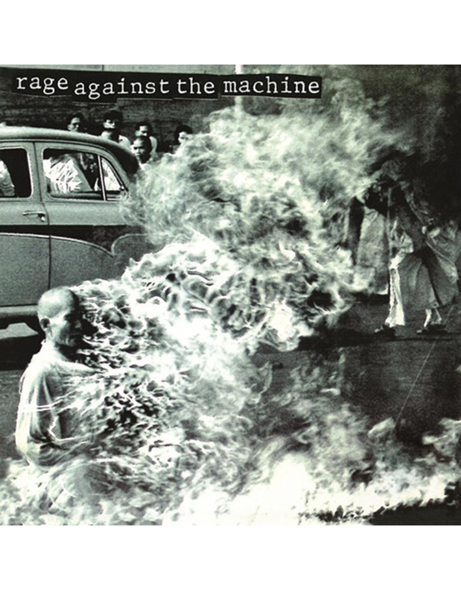 Legacy Rage Against the Machine: s/t LP