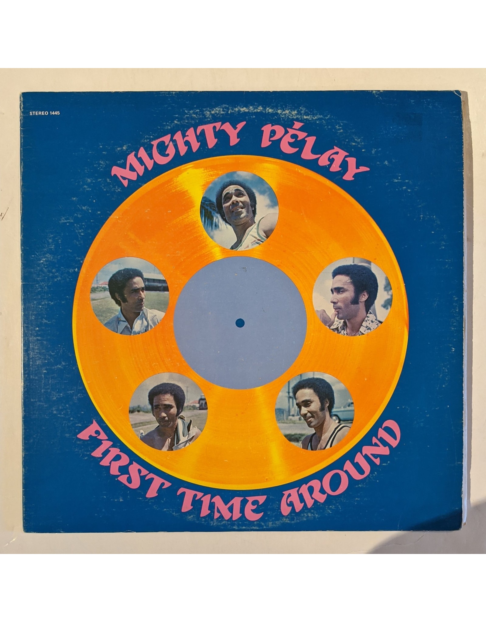 USED: Mighty Pelay: First Time Around LP