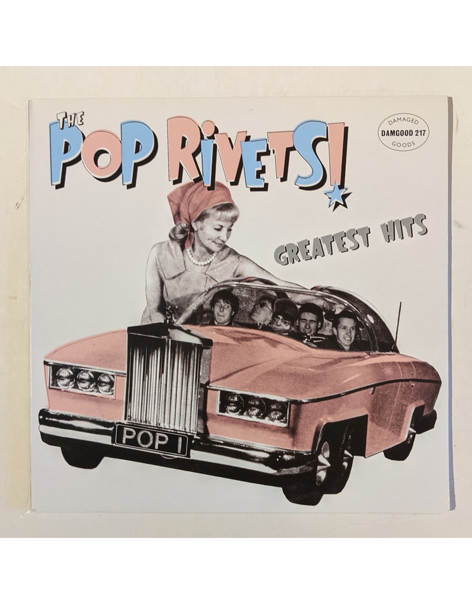 USED: Pop Rivets: Greatest Hits LP