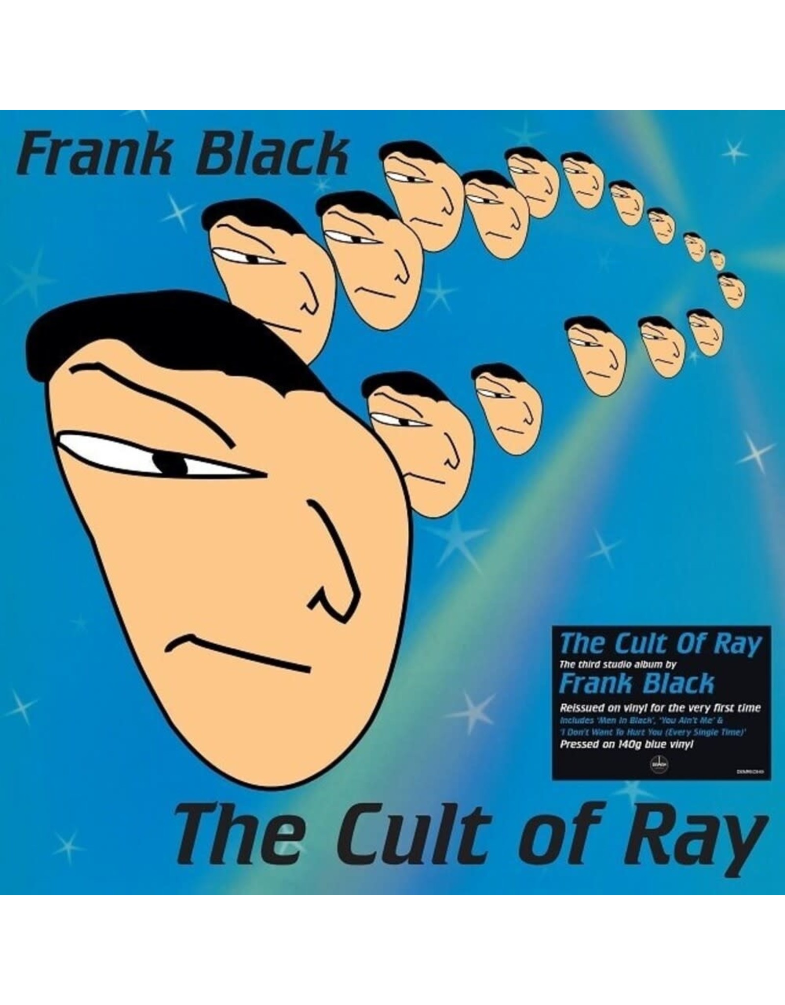 Demon Black, Frank: The Cult Of Ray (blue) LP