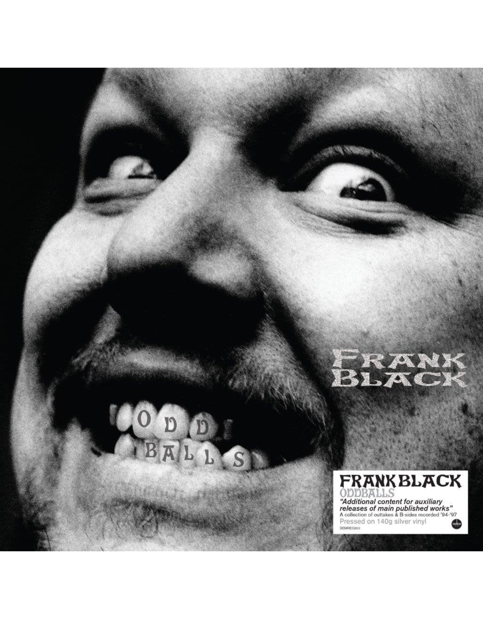 Demon Black, Frank: Oddballs (silver vinyl) LP
