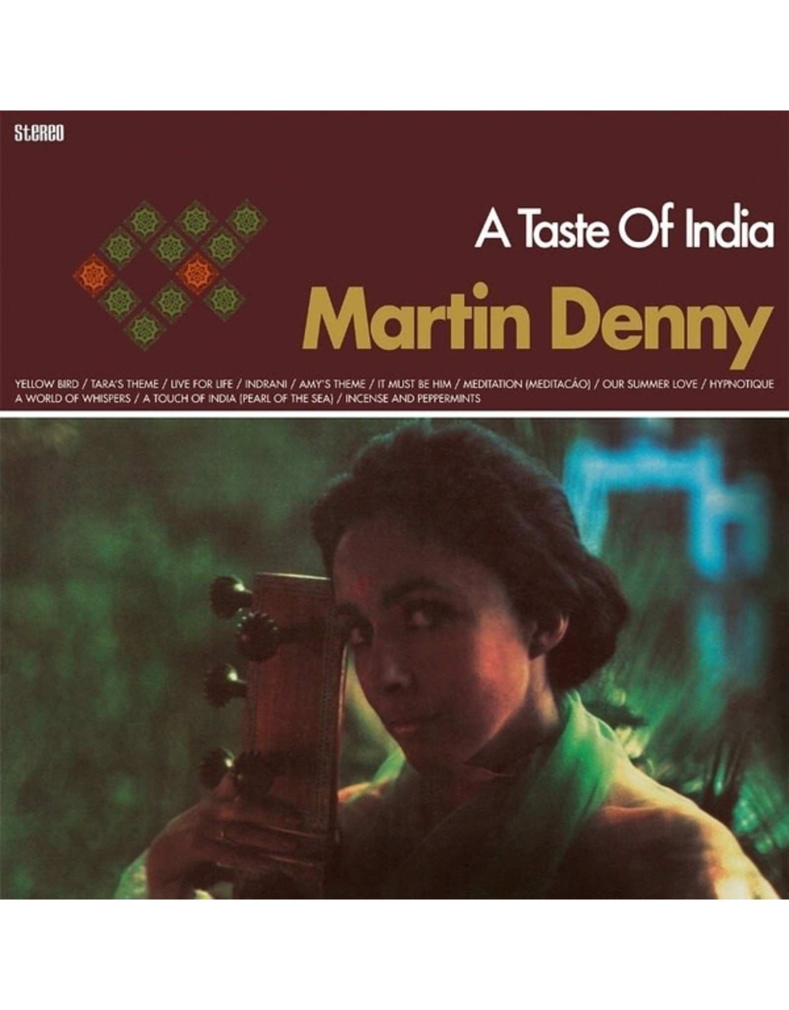 Pleasure for Music Denny, Martin: A Taste Of India LP