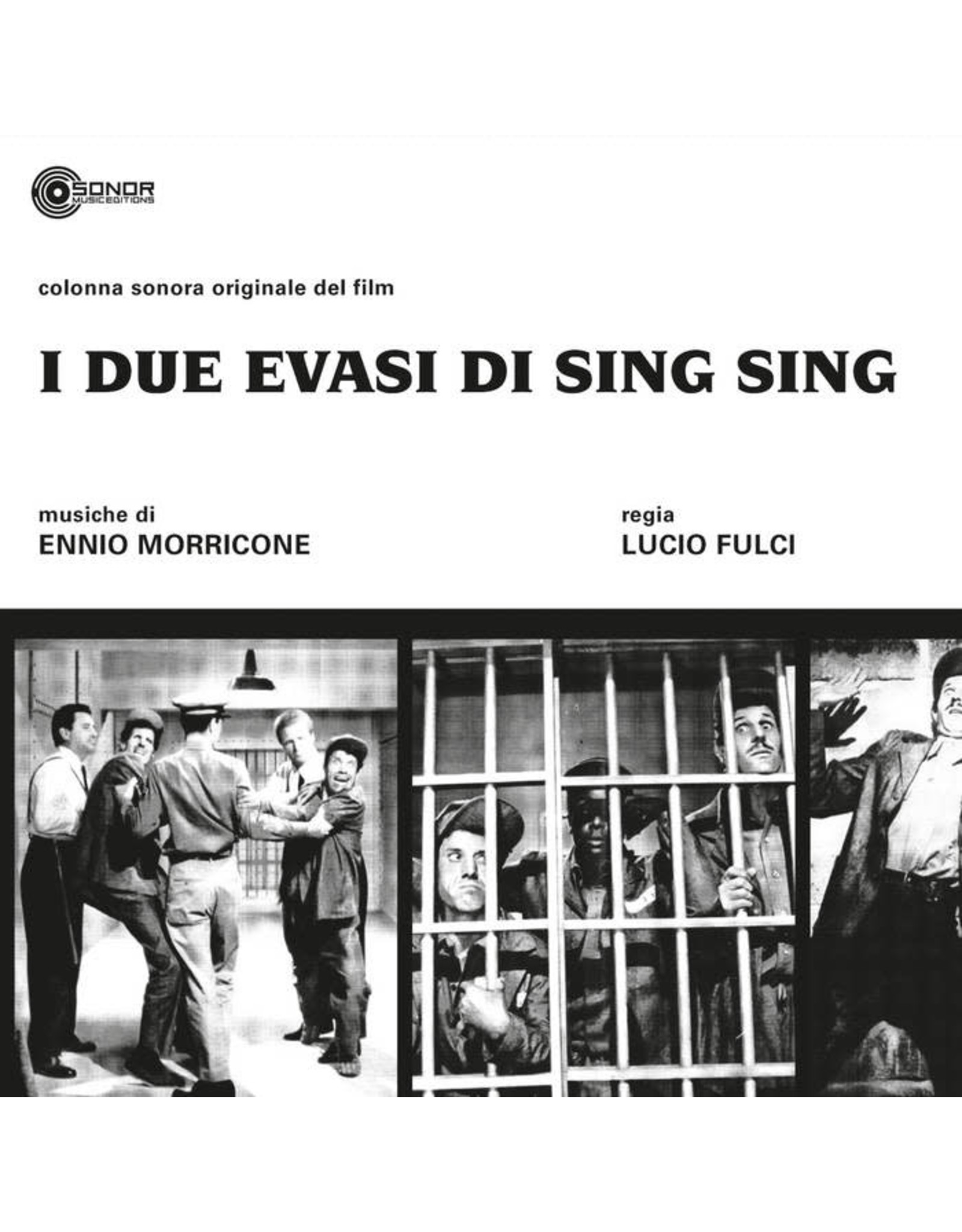 Sonor Music Editions Morricone, Ennio: I Due Evasi Di Sing Sing LP