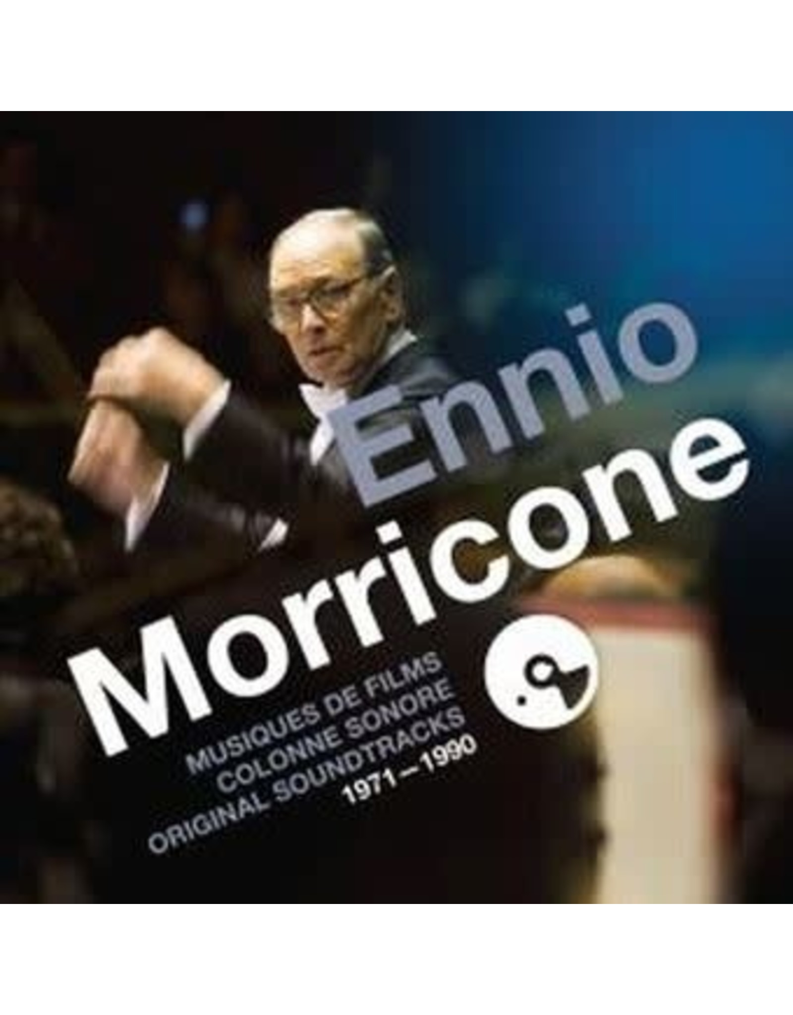 Decca Morricone, Ennio: Musique de films 1971-90 LP