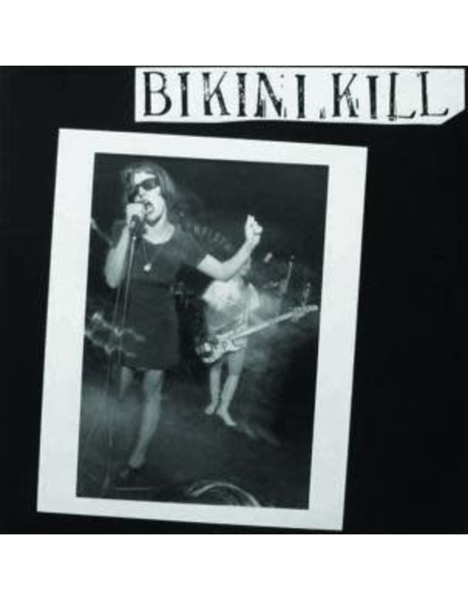 Bikini Kill Bikini Kill: s/t LP