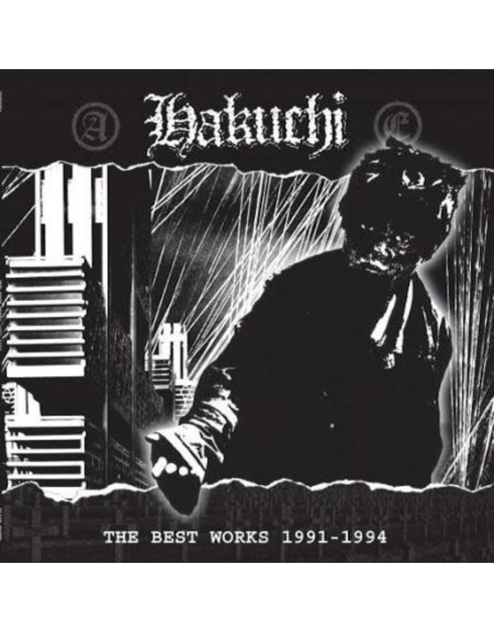 Black Water Hakuchi: The Best Works 1991-1994 LP