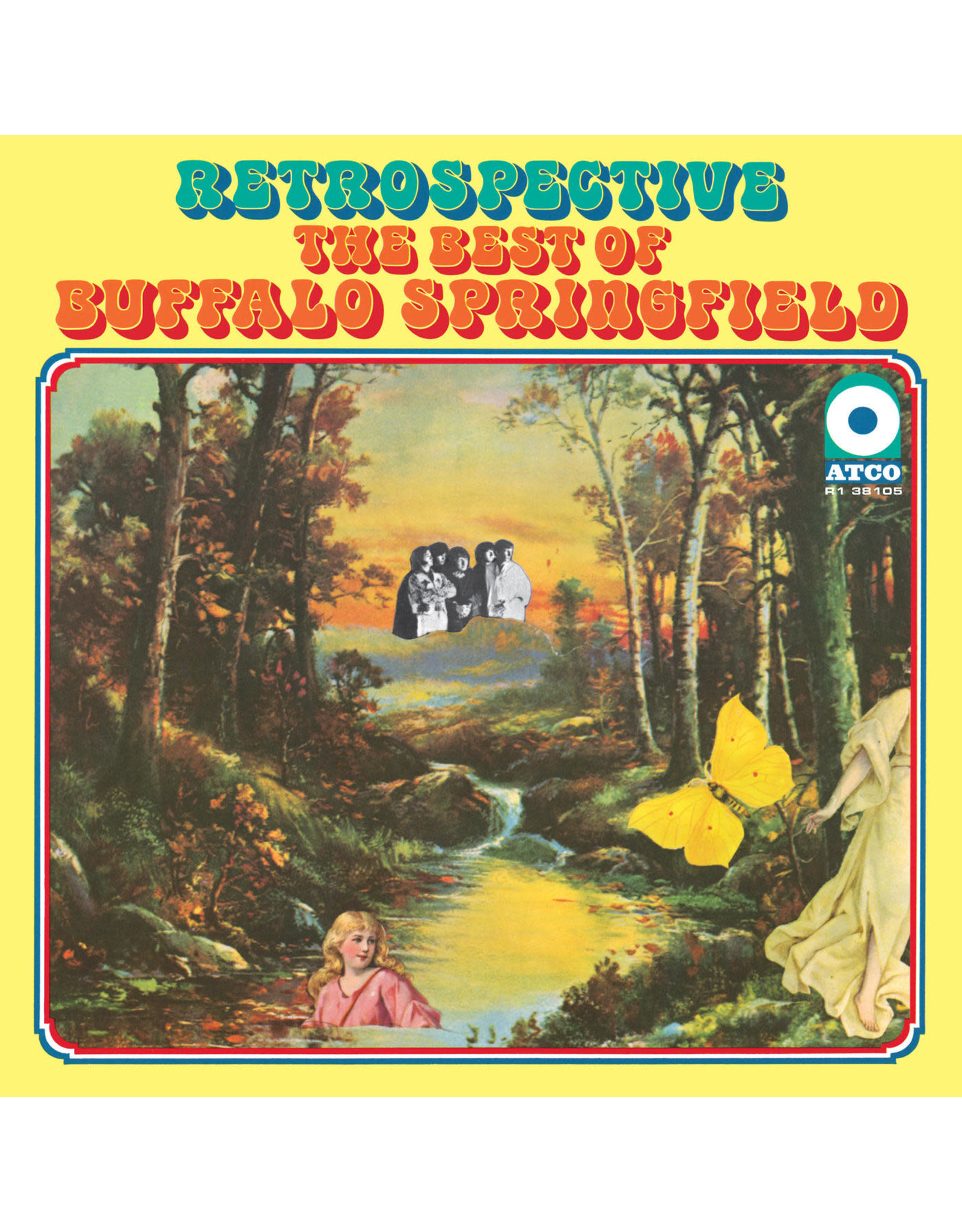 Rhino Buffalo Springfield: Retrospective LP