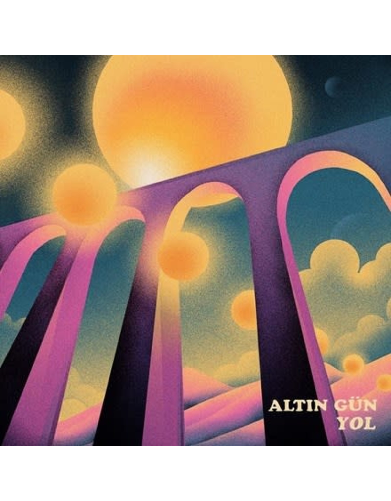 ATO Altin Gun: Yol (gold) LP