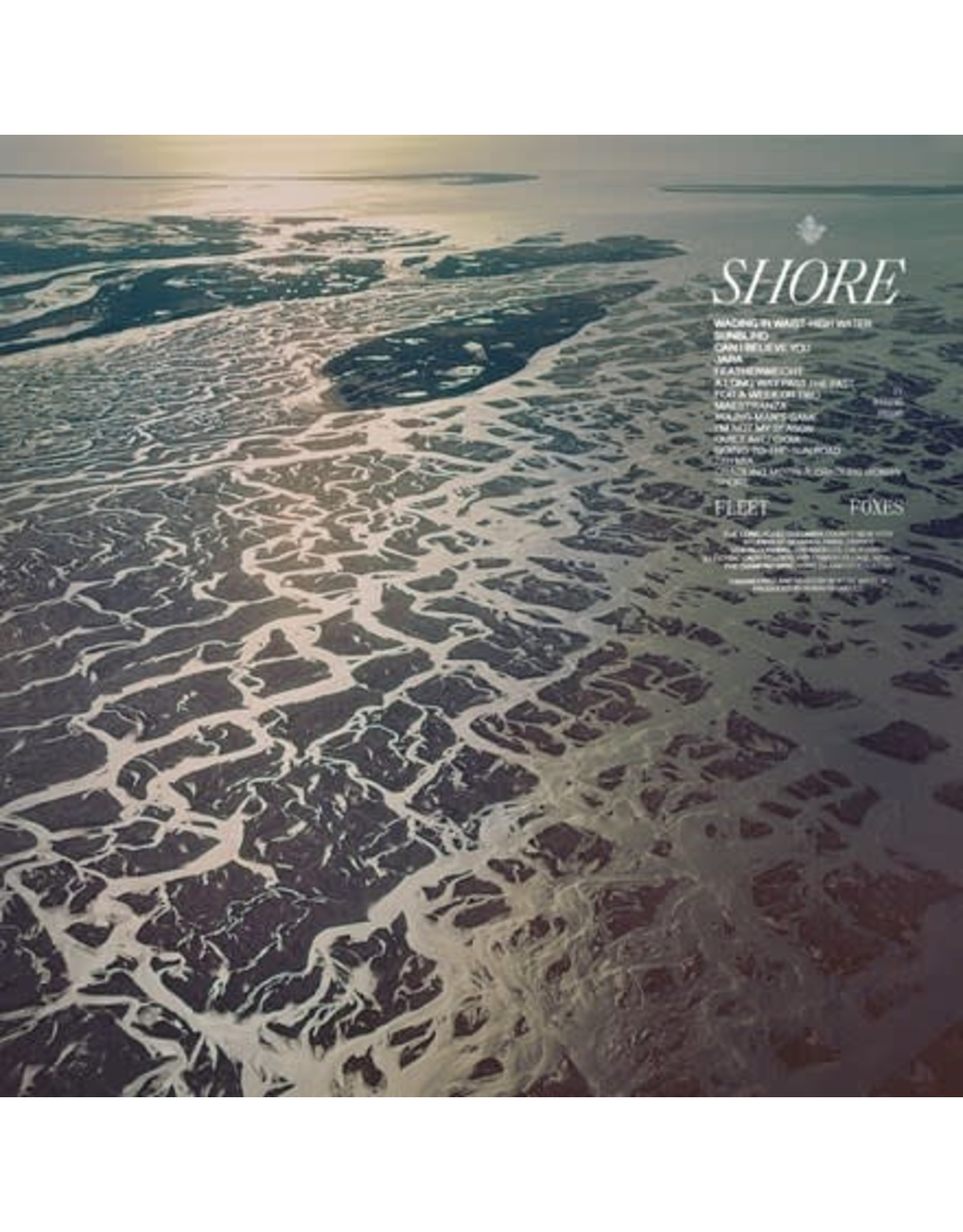 Anti Fleet Foxes: Shore (2LP/crystal clear/indie shop exclusive) LP