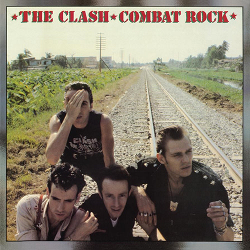 PROMO！美盤LP帯付！クラッシュ Clash / Combat Rock Epic 25.3P-353