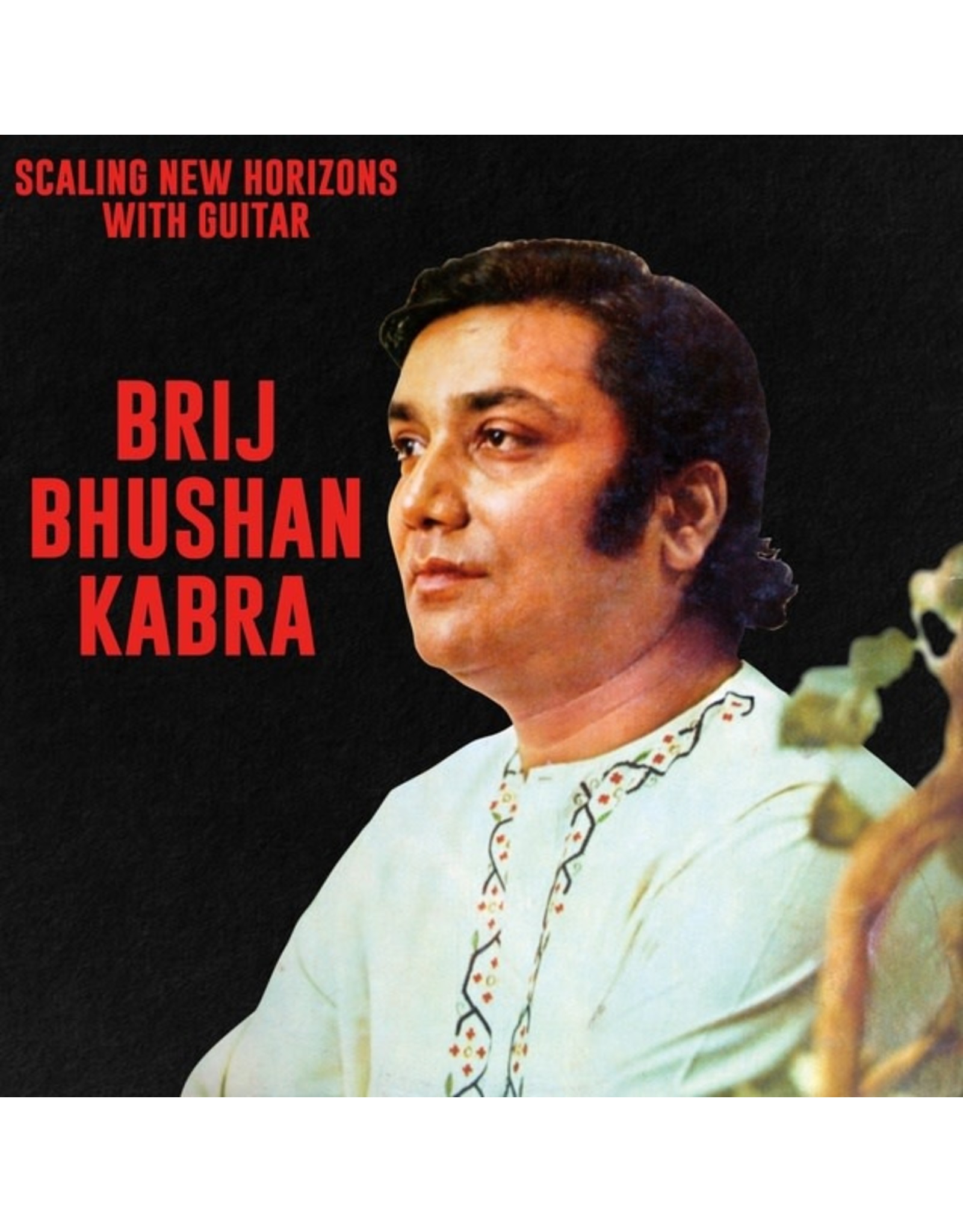 Gramophone Company of India Kabra, Brij Bhushan : Scaling New Horizons with Guitar LP