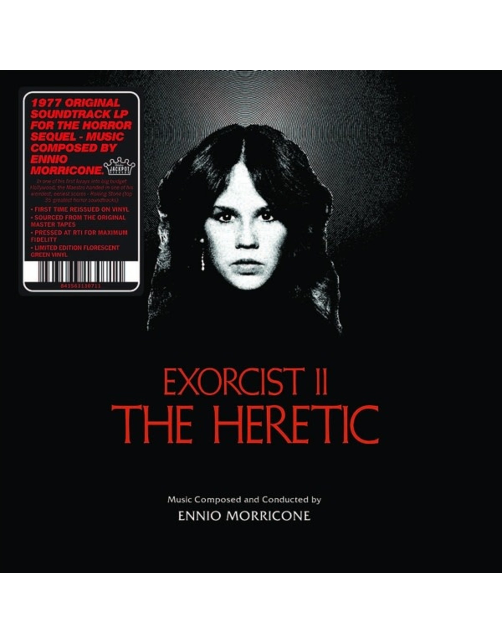 Jackpot Morricone, Ennio: Exorcist ll LP