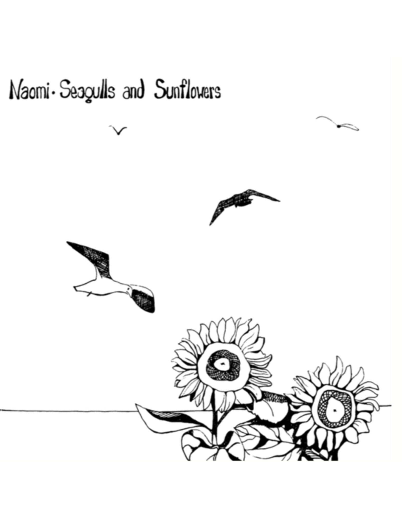 Mapache Lewis, Naomi: Seagulls and Sunflowers LP