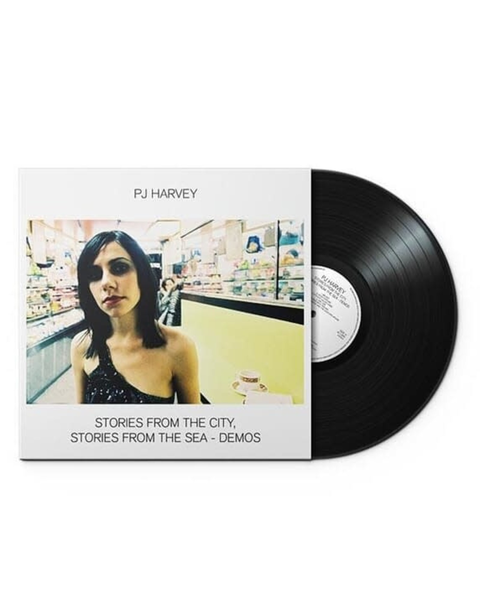 Island Harvey, P.J.: Stories From the City, Stories From the Sea (demos) LP