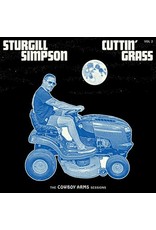 Thirty Tigers Simpson, Sturgill: Cuttin' Grass - Vol. 2 (indie/colour) Cowboy Arms Sessions LP