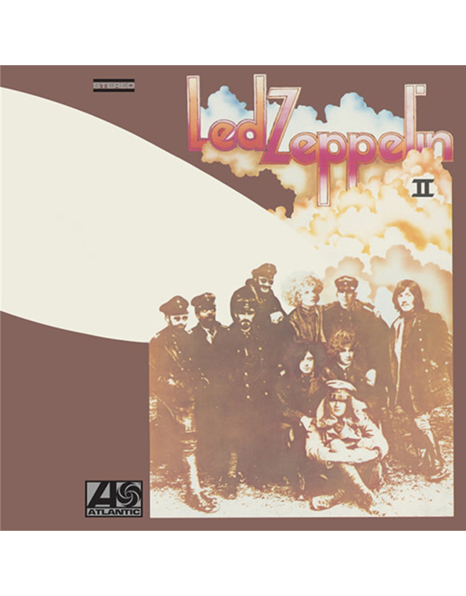 Warner Led Zeppelin: Led Zeppelin II (2014 Remaster) LP