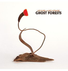 Three Lobed Baird, Meg And Mary Lattimore: Ghost Forests (COKE BOTTLE CLEAR) LP