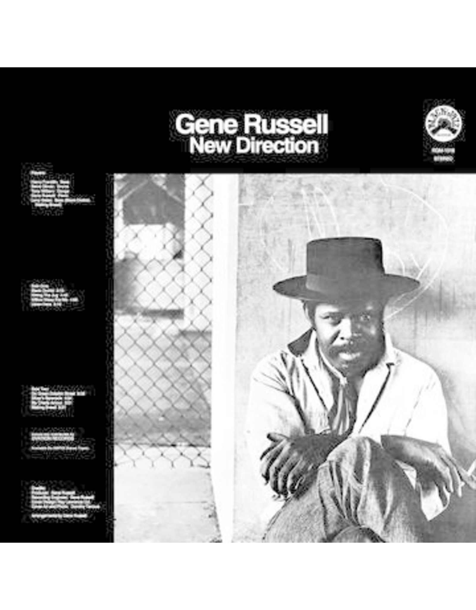 Real Gone Russell, Gene: New Direction LP