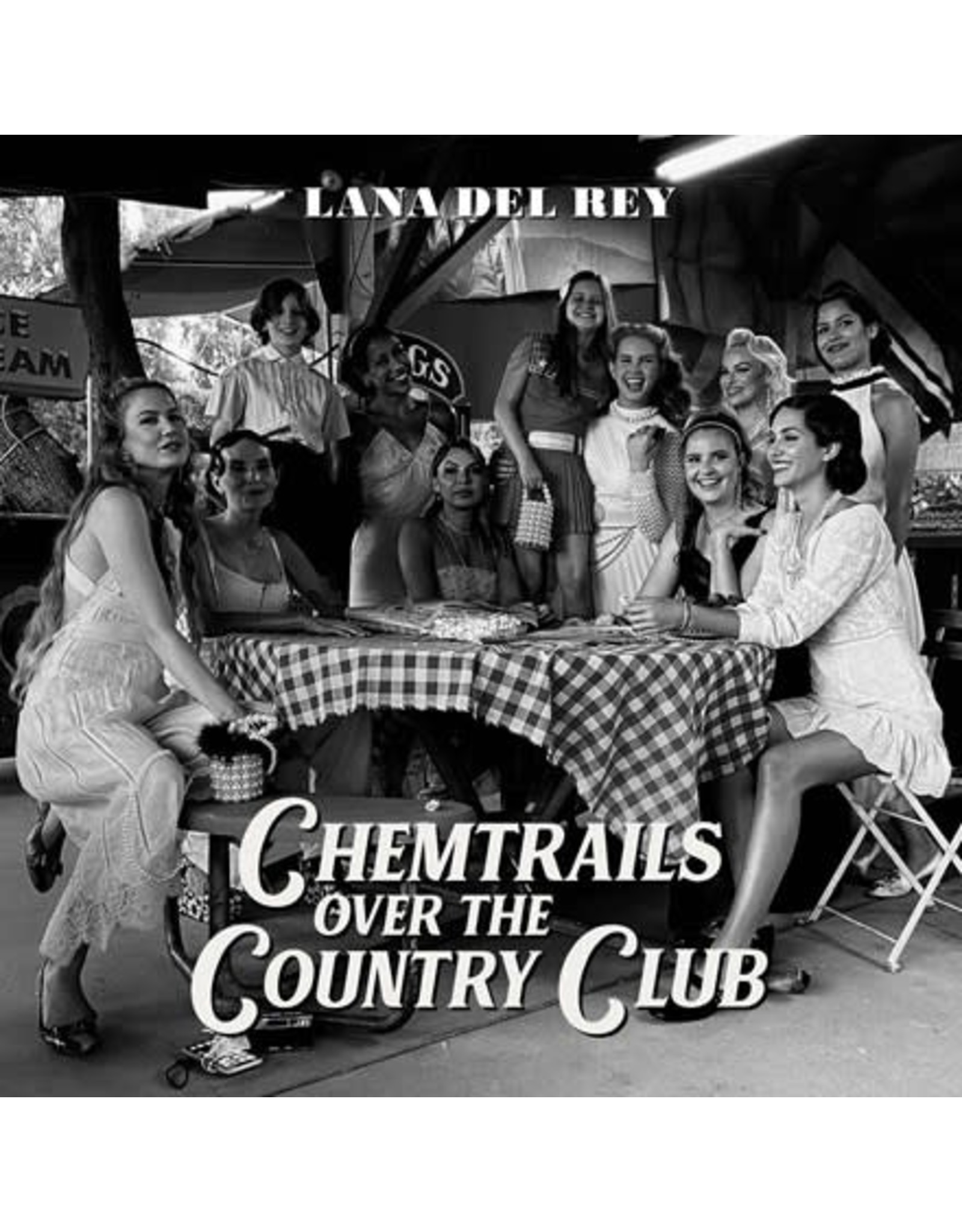 Interscope Del Rey, Lana: Chemtrails Over the Country Club LP