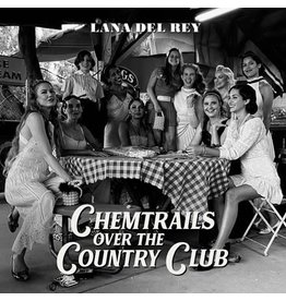 Interscope Del Rey, Lana: Chemtrails Over the Country Club LP