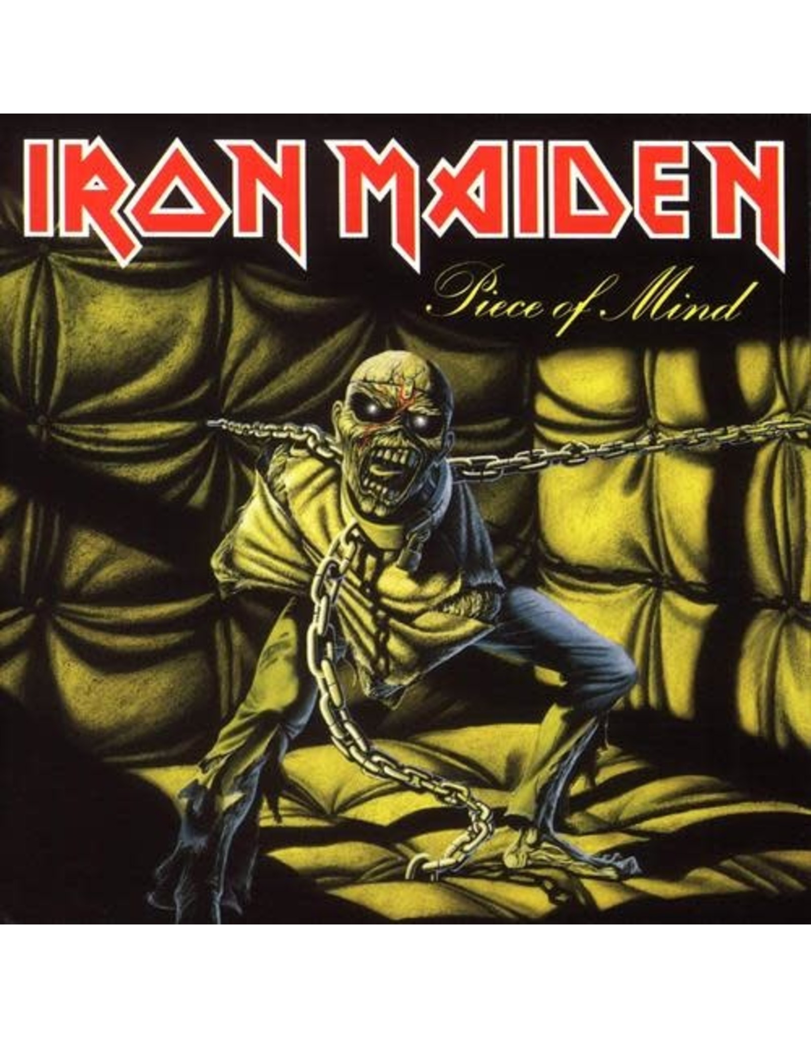 Parlophone Iron Maiden: Piece of Mind LP