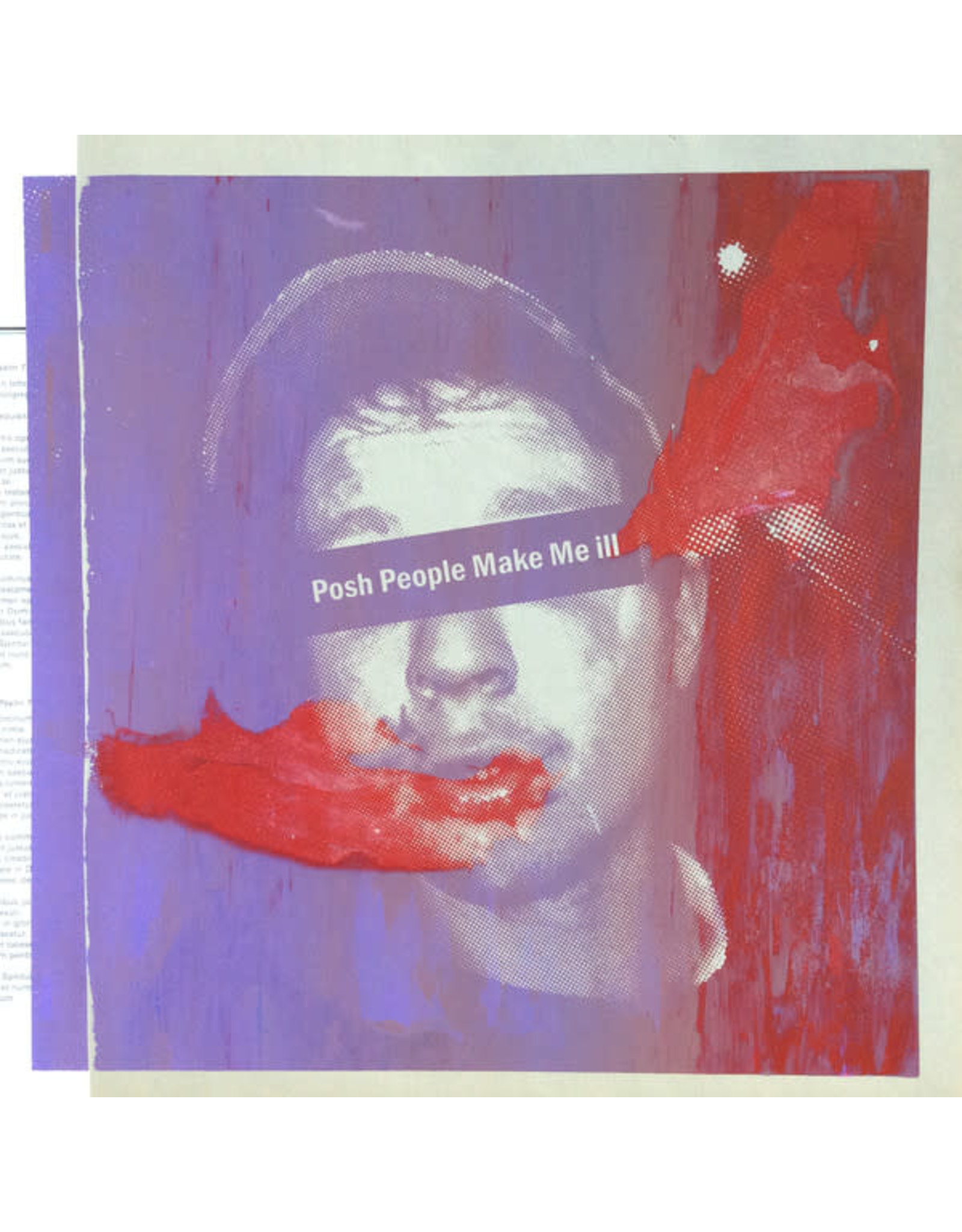Ono Boogizm, Tom: Posh People Make Me Ill LP
