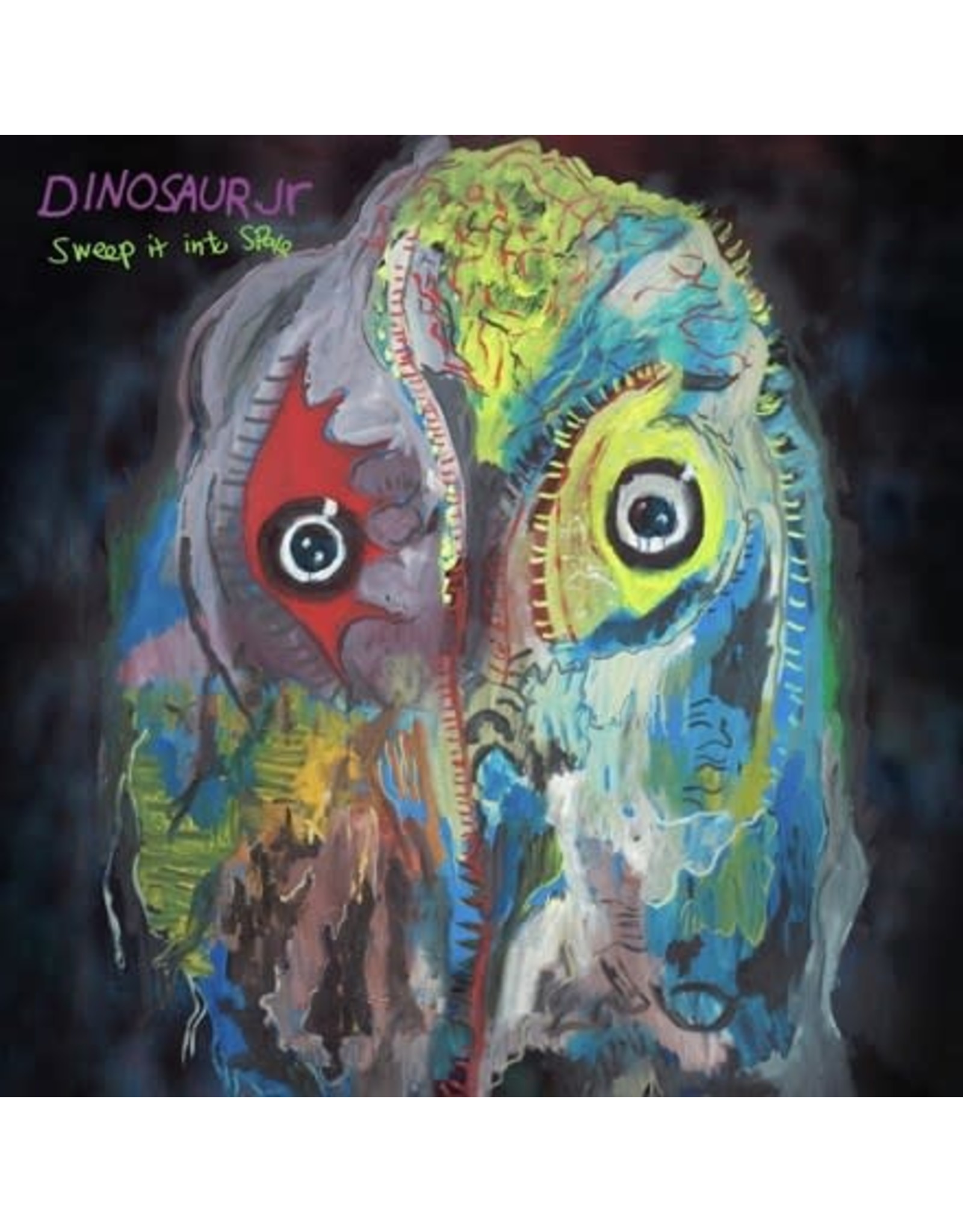 Jagjaguwar Dinosaur Jr.: Sweep It Into Space (translucent purple ripple) LP