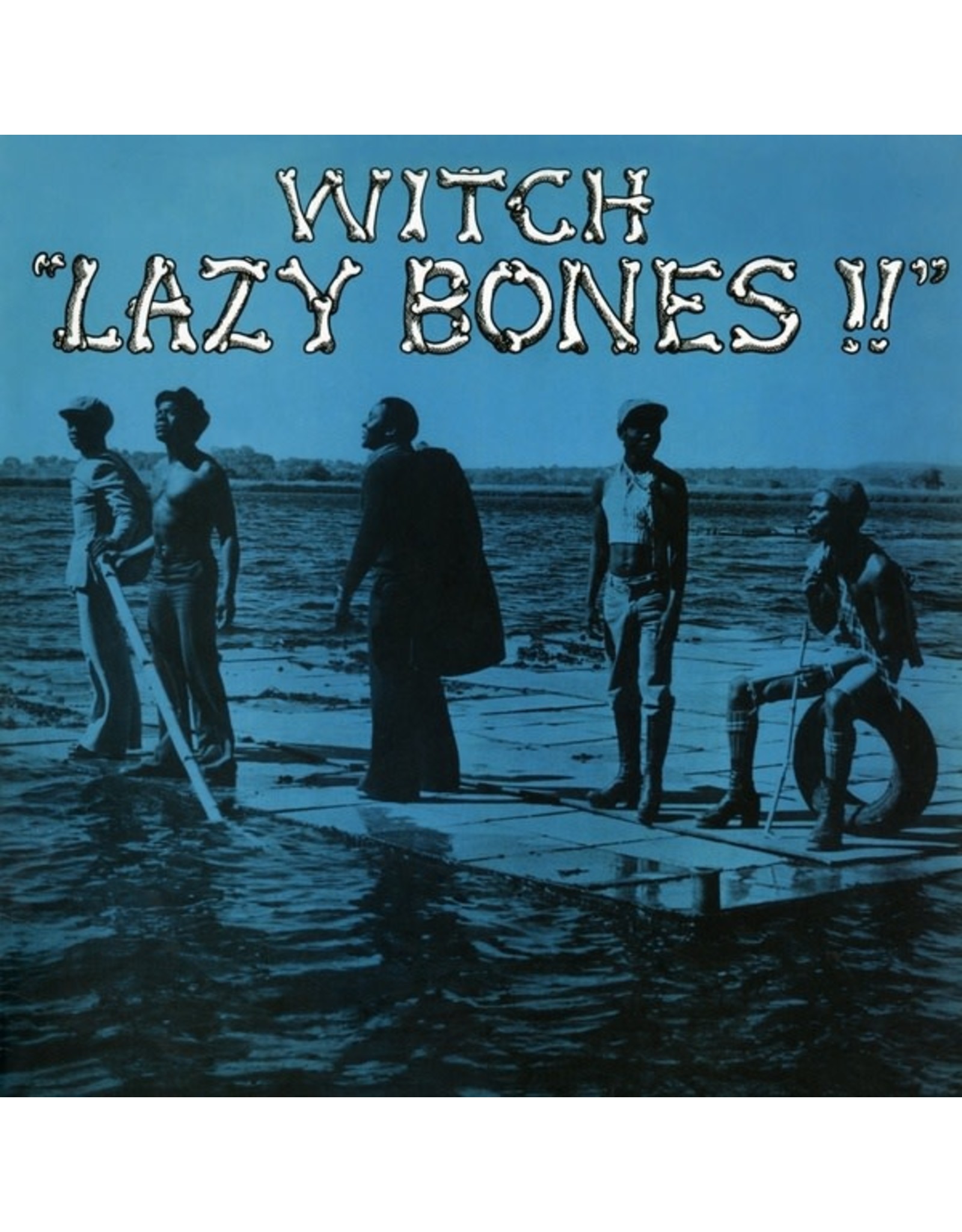 Now Again Witch: Lazy Bones!! (opaque orange vinyl) LP