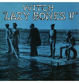 Now Again Witch: Lazy Bones!! (opaque orange vinyl) LP