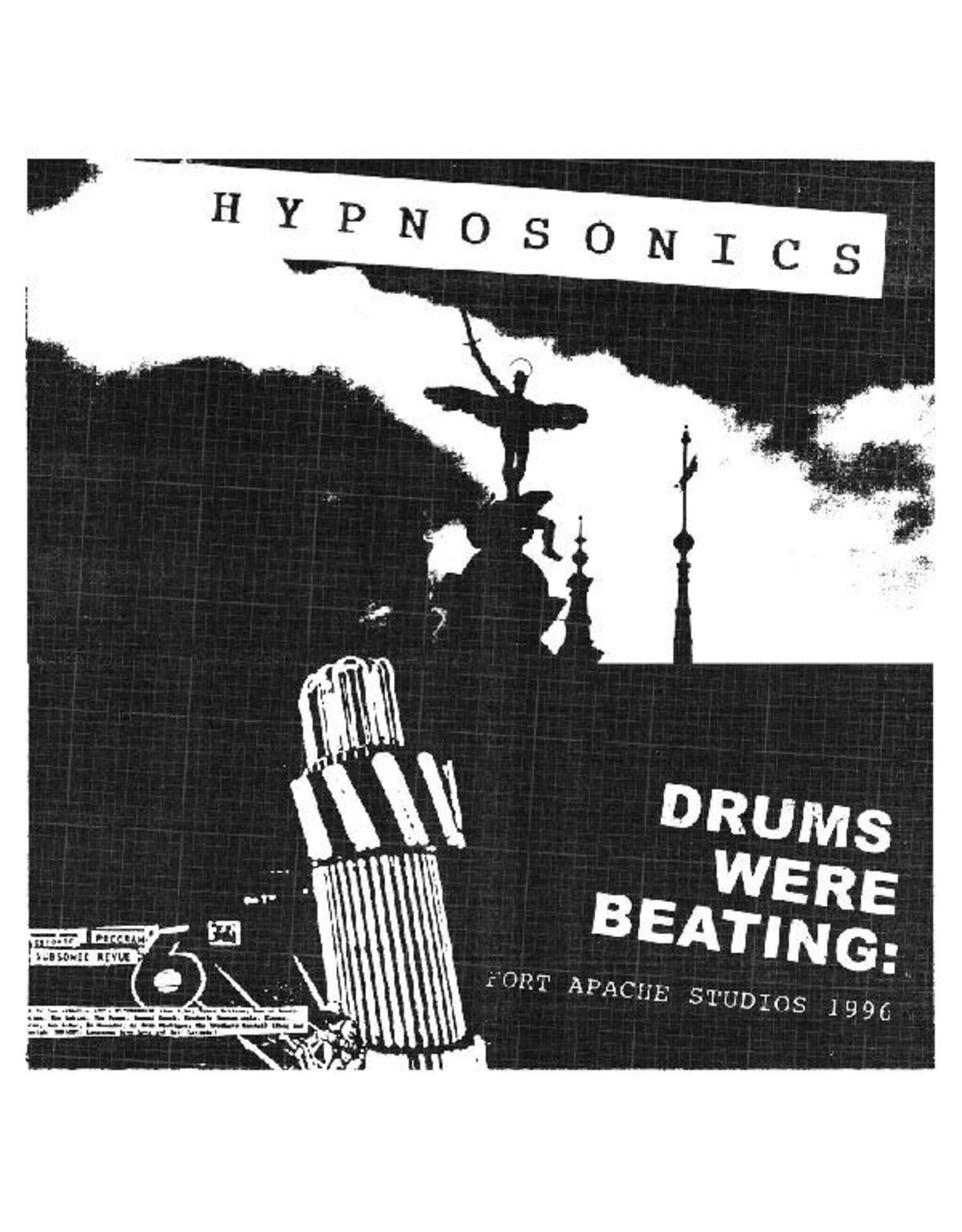 Modern Harmonic Hypnosonics: Drums Were Beating: Fort Apache Studios 1996 LP