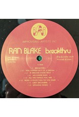 USED: Ran Blake: Breakthru LP