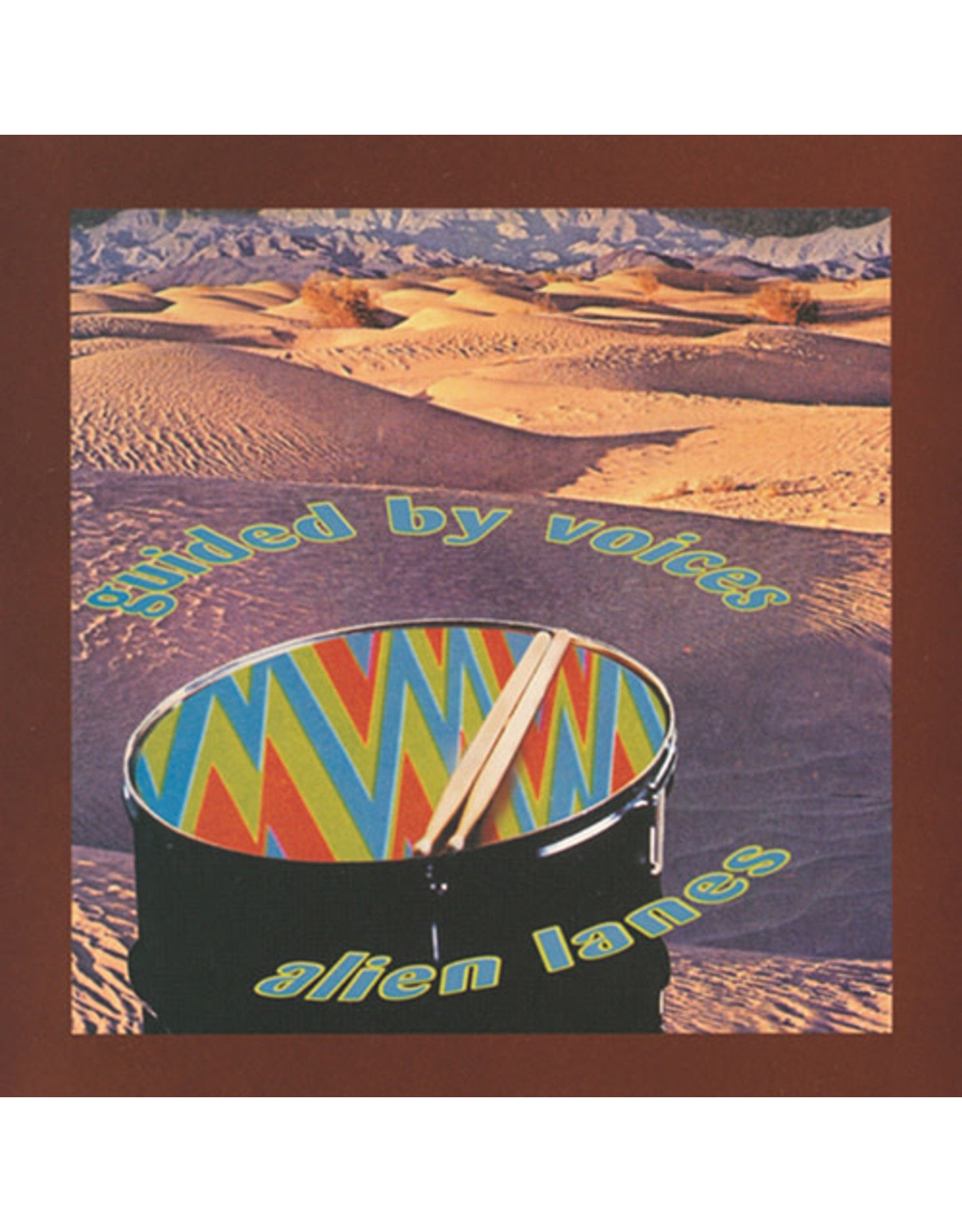 Matador Guided By Voices: Alien Lanes LP