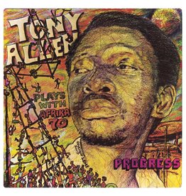 Comet Allen, Tony & Afrika 70: Progress LP