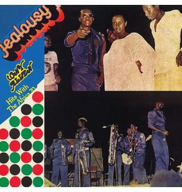 Comet Allen, Tony & Afrika 70: Jealousy LP