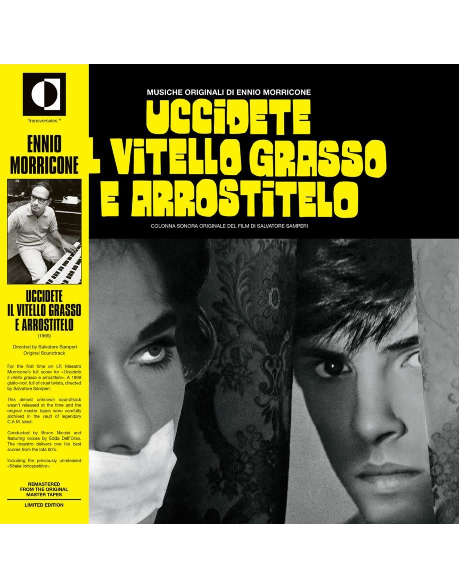 Transversales Disques Morricone, Ennio: Uccidete Il Vitello Grasso E Arrostitelo LP