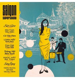 Saigon Supersound Various: Saigon Supersound Vol. 2 LP