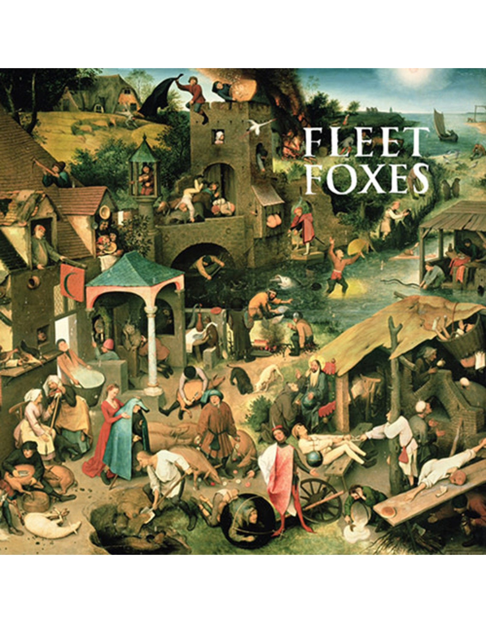 Sub Pop Fleet Foxes: Fleet Foxes/Sun Giant EP LP