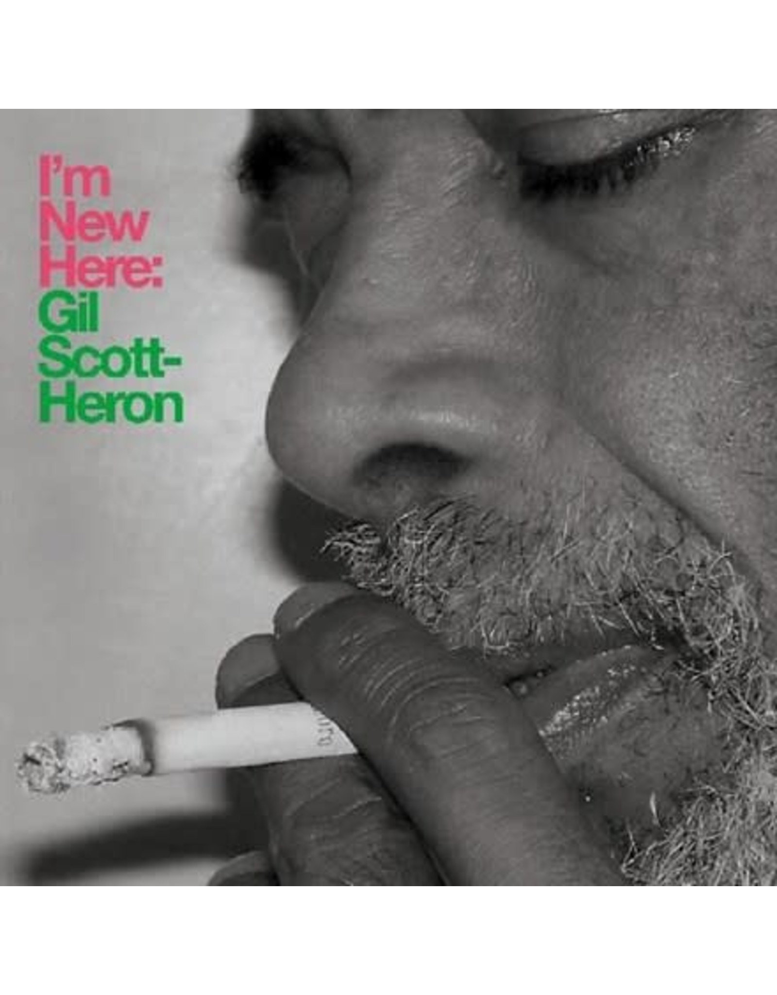 XL Scott-Heron, Gil: I'm New Here (10th Anniversary expanded) LP