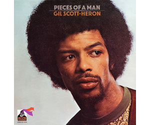 Scott-Heron, Gil: Pieces of a Man LP - Listen Records