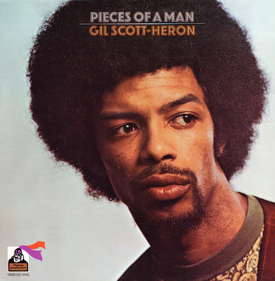 Scott-Heron, Gil: Pieces of a Man LP - Listen Records